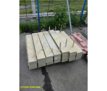 Бордюр пиляний піщаник