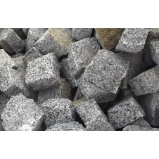 Гранітна брусчатка колота (Коскування)