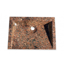 Раковина з червоного граніту 50*35*10