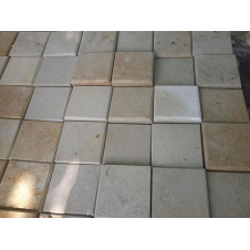 Брусчатка пиляна окатана з пісковику 10*10*3