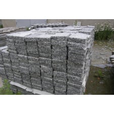 Пилено-колота брусчатка ("Французька") Покостівка 10*10*3 см