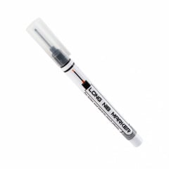 Маркер будівельний Polax для глибоких отворів 2 см 1 мм Чорний (49-005) Київ