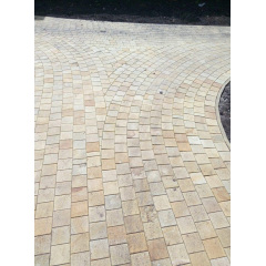 Брусчатка пиляна з піщаника 10*10*5 Володарск-Волынский