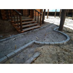 Гранітний бордюр колотий (Покостування) Володарск-Волынский