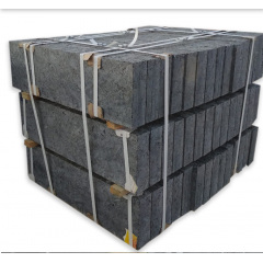 Гранітний бордюр пиляний садовий (Лабрадорит) Винница