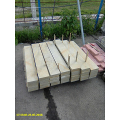 Бордюр пиляний піщаник Ровно