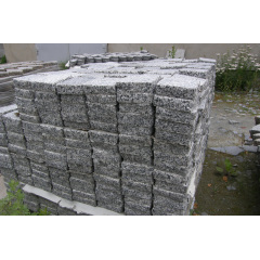 Пилено-колота брусчатка ("Французька") Покостівка 10*10*3 см Львов