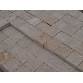 Брусчатка пиляна з піщаника 10*10*3