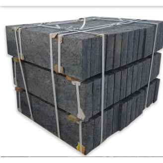 Гранітний бордюр пиляний садовий (Лабрадорит)