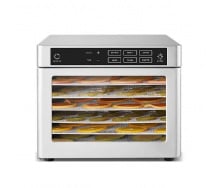 Дегидратор бытовой Tekhniko DH-06F-SS (6 лотков 30*28 см)