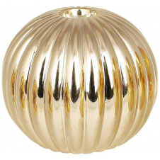 Набор декоративных подсвечников BonaDi Miliani Sharik 10х7.5 см 4 шт Золотистый (DP232399)