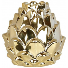 Набор декоративных подсвечников BonaDi Miliani Artichoke 8х8 см 6 шт Золотистый (DP232398)