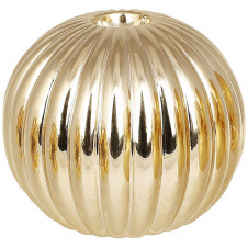 Набор декоративных подсвечников BonaDi Miliani Sharik 8х6 см 6 шт Золотистый (DP232400)