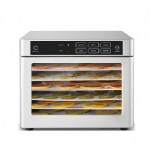 Дегидратор бытовой Tekhniko DH-06F-SS (6 лотков 30*28 см)