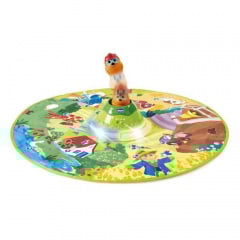 Детский развивающий коврик Chicco Animal Mole 67.5х67.5х8.4 см Разноцветный (KD229638) Киев