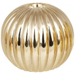 Набор декоративных подсвечников BonaDi Miliani Sharik 8х6 см 6 шт Золотистый (DP232400) Киев