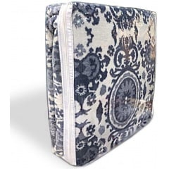 Плед-покривало Art of Sultana М1669 Євро 200х240 см Бежево-білий (DP70740) Миколаїв