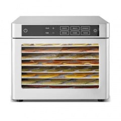 Дегидратор бытовой Tekhniko DH-08F-SS (8 лотков 30*28 см) Косів