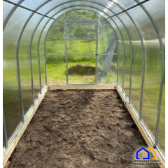 Теплиця 2×6 з полікарбонатом 4 мм Чернігів