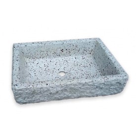 Умивальник з каменю терраццо