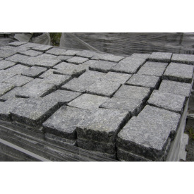 Пилено-колота брусчатка ("Французька") Лабрадорит 10*10*4 см