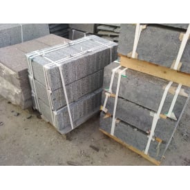 Гранітний бордюр пиляний дорожній (Василівка)