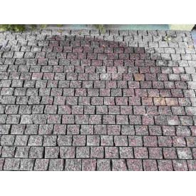 Гранітна брусчатка жадовка (короцька) 10*8*5 покращена