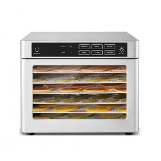 Дегидратор бытовой Tekhniko DH-06F-SS (6 лотков 30*28 см)