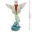 Интерьерный подсвечник Veronese Ангел воды 28.5 см Разноцветный (AL229315) Чугуев