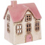 Интерьерный подсвечник BonaDi Old Town House N1 12.5х9.5х15 см Бежевый (DP231207) Киев