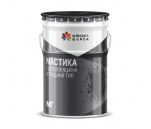 Мастика гидроизоляционная МГ, мастика для фундамента