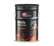 Термостойкая краска черная Thermosila 500 (от 4 кг)