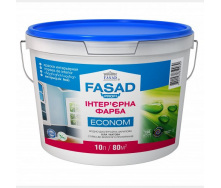 Краска акриловая Profi Econom 10 л