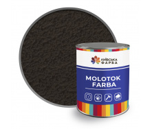 Краска молотковая 3в1 (антикоррозийная краска с молотковым эффектом)