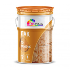 Лак по камню "мокрый камень", 5 л