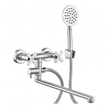 Змішувач для ванни ZERIX GTA 006 (ZX4738)