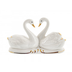 Фигурка интерьерная фарфор Two Swans 16 cm Lefard Київ