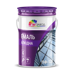 Эмаль для металла ПФ-133, алкидная краска по металлу и дереву, разные цвета Київ