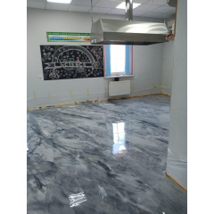 Эпоксидный наливной пол EPOXY FLOOR (композиция для бетона и металла) Умань