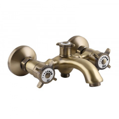 Змішувач для ванни ZERIX Z30325-2 (ZX0510) Івано-Франківськ