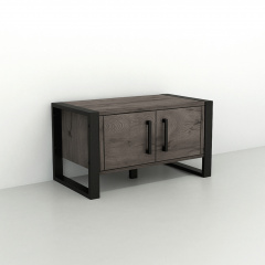 Прихожая модульная Tobi Sho Альто ПЛ/4 в стиле Лофт с зеркалом, 1780x350x1900 мм Хортица Броды