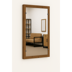 Прихожая в коридор Tobi Sho Бронкс ПЛ/2 в стиле Лофт с зеркалом, 2580x350x1900 мм Файервуд Дрогобыч