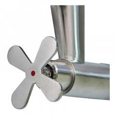 Змішувач для ванни ZERIX GTA 009 (ZX4737) Лубни