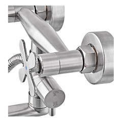 Змішувач для ванни ZERIX GTA 006 (ZX4738) Лубни