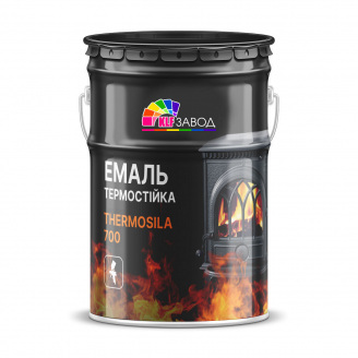 Термостойкая краска черная Thermosila 500 (от 4 кг)