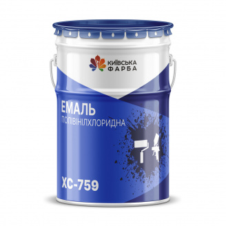 Эмаль химстойкая ХС-759 ГОСТ 23494-79