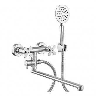 Змішувач для ванни ZERIX GTA 006 (ZX4738)