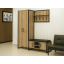 Комплект в прихожую Tobi Sho Рейден ПЛ/5 в стиле Лофт без зеркала, 1520x350x1900 мм Дуб аппалачи Ивано-Франковск
