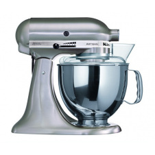 Планетарный миксер KitchenAid 5KSM150PSENK ARTISAN, 4.83 л, матовый никель