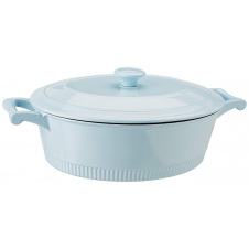 Кастрюля чугунная KitchenAid 5,7 литра гусятница KCTI60CRGB 8,4кг